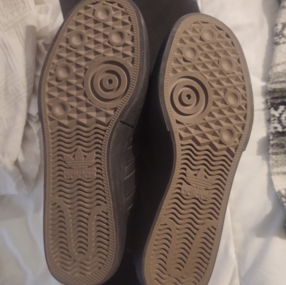 Adidas Black Suede Sneakers with Rubber Sole - Picture 4 of 4